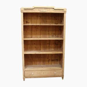 Antique Wooden Bookcase, 1914-KWR-1764462