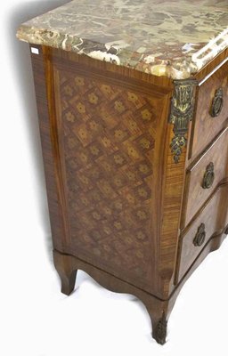 Antique Wooden Commode, 18th-Century-ZCI-1166736