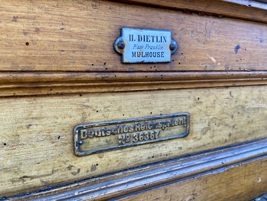 Antique Wooden Cooler, 1900s-GQM-848069