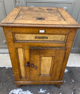 Antique Wooden Cooler, 1900s-GQM-848069