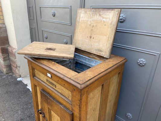 Antique Wooden Cooler, 1900s-GQM-848069