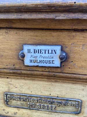 Antique Wooden Cooler, 1900s-GQM-848069