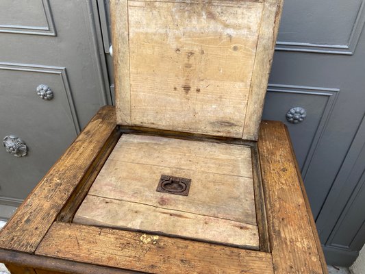 Antique Wooden Cooler, 1900s-GQM-848069