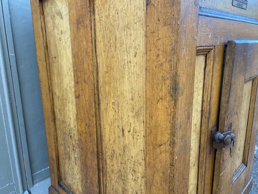 Antique Wooden Cooler, 1900s-GQM-848069