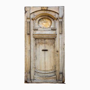 Antique Wooden Front Door, Late 19th Century-VEI-2021286