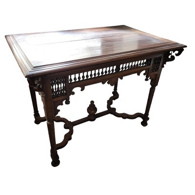 Antique Wooden Hall Table-TCS-1746483