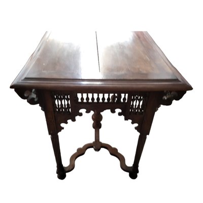 Antique Wooden Hall Table-TCS-1746483