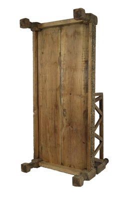 Antique Wooden Swat Valley Prayer Board, Northern Pakistan, 1890s-UZN-1389251