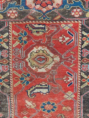 Antique Wool Malayer Runner-YMM-1156961