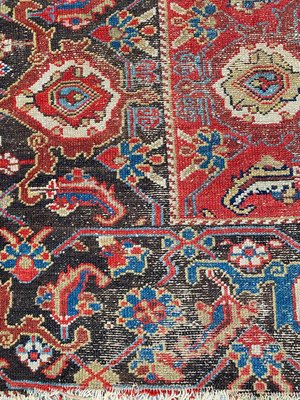 Antique Wool Malayer Runner-YMM-1156961