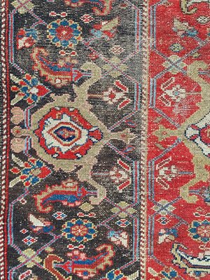 Antique Wool Malayer Runner-YMM-1156961