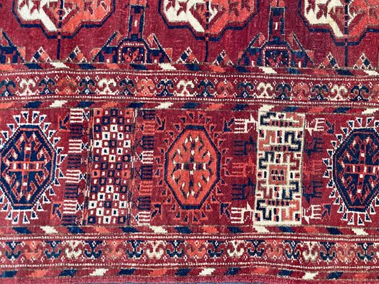 Antique Wool Rug-YMM-1062302