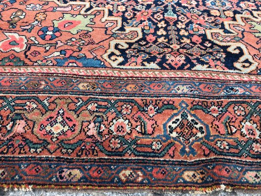 Antique Wool Rug-YMM-1133573