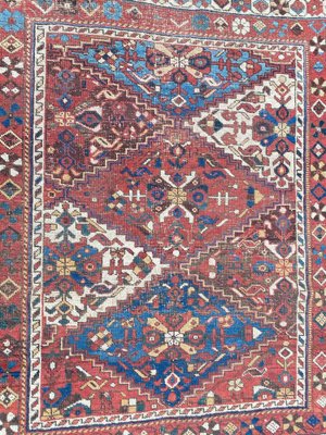 Antique Wool Rug-YMM-1062266