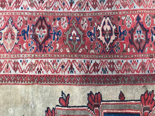 Antique Wool Rug-YMM-1062023