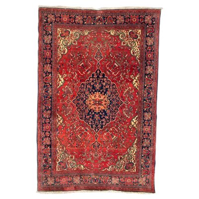 Antique Wool Rug-YMM-1062290