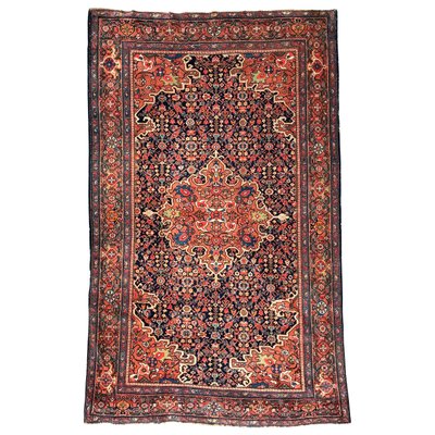 Antique Wool Rug-YMM-1133573