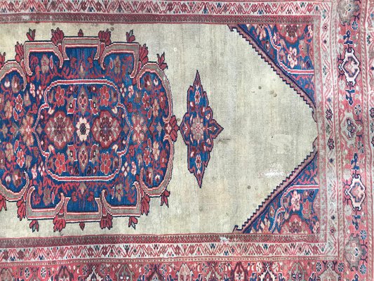 Antique Wool Rug-YMM-1062023