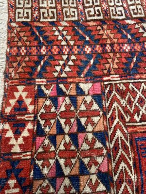 Antique Wool Rug-YMM-1062255