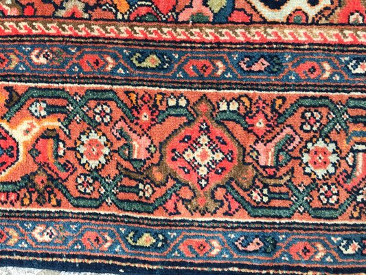 Antique Wool Rug-YMM-1133573