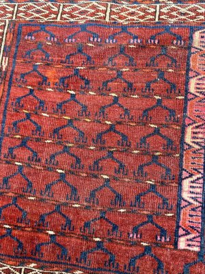 Antique Wool Rug-YMM-1062255