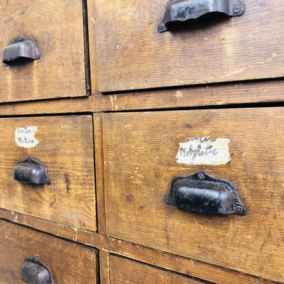 Antique Workshop Chest of Drawers-LCQ-1362806