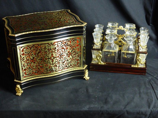 Antique XIX Liqueur Set-WSV-605142