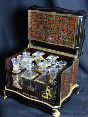 Antique XIX Liqueur Set-WSV-605142