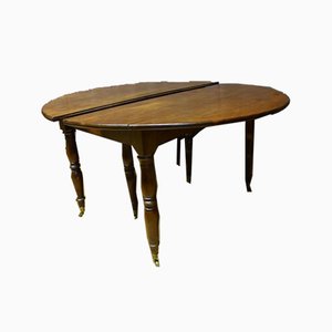 Antique XIX Mahogany Extendable Table-WSV-605313