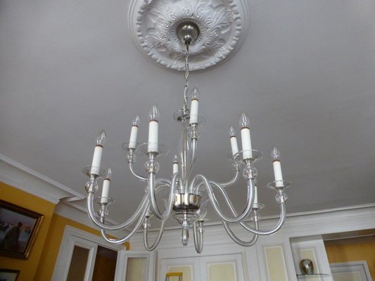 Antique XX 12-Light Chandelier-WSV-605378