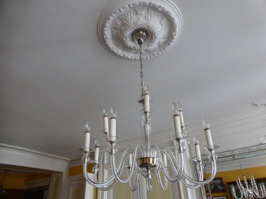 Antique XX 12-Light Chandelier-WSV-605378