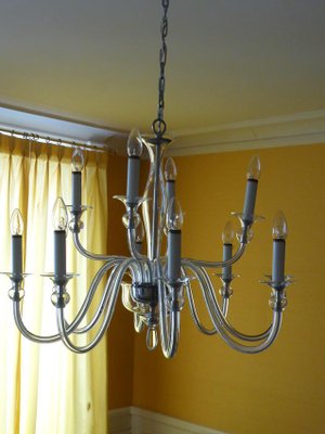 Antique XX 12-Light Chandelier-WSV-605378