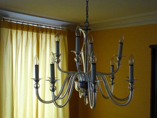 Antique XX 12-Light Chandelier-WSV-605378