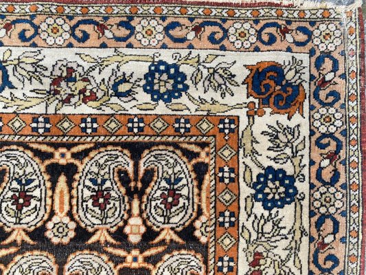 Antique Yazd Rug, 1890s-YMM-1393650