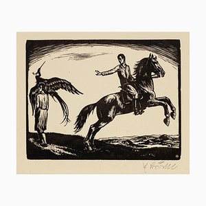 Antiquity, Woodcut Print, 1935-ZCI-788956