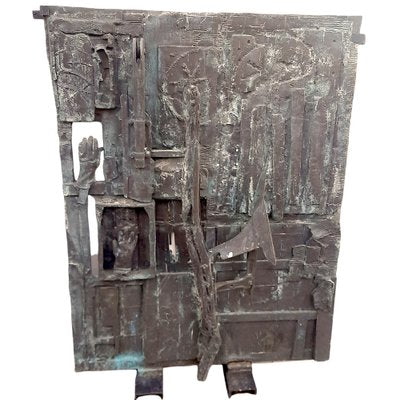 Antoni Clave, Sculpture, 1960s, Bronze-TCS-1767721