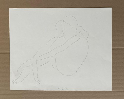 Antoni Janusz Pastwa, A Drawing, 1992-XHG-930634