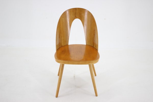 Antoni Suman Chair in Walnut, Czechoslovakia, 1960s-TZ-1724418