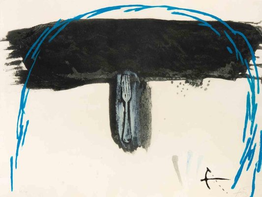 Antoni Tàpies, Arc Blau, Etching, 1972-ZCI-1769976