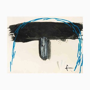 Antoni Tàpies, Arc Blau, Etching, 1972-ZCI-1769976