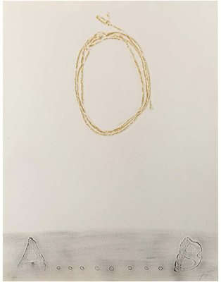 Antoni Tàpies, Cordill, 1971, Etching-WM-1257923