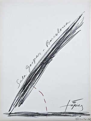 Antoni Tàpies, Exibition, 1969, Lithograph-WM-1278638