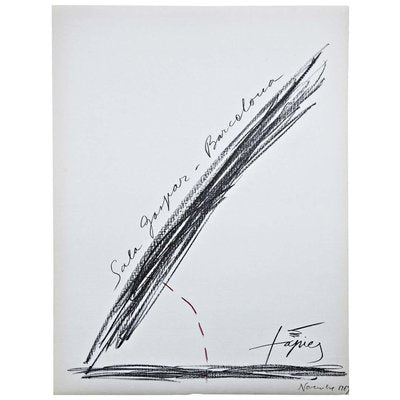 Antoni Tàpies, Exibition, 1969, Lithograph-WM-1278638