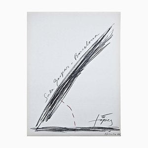 Antoni Tàpies, Exibition, 1969, Lithograph-WM-1278638