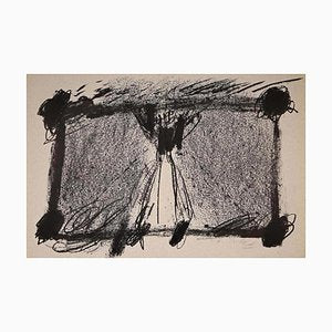 Antoni Tàpies - in Two Blacks - Original Lithograph - 1968-ZCI-873319