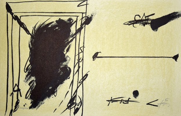 Antoni Tàpies, Sans Titre (Untitled), Lithograph-ZCI-1770168