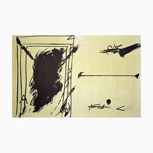 Antoni Tàpies, Sans Titre (Untitled), Lithograph-ZCI-1770168