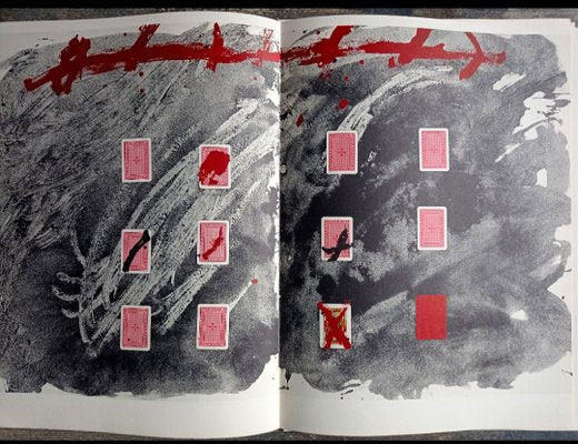 Antoni Tapies, Triptych for Derriere le Miroir, 1975, Lithograph-NRC-1395872