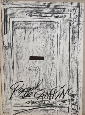 Antoni Tàpies, Untitled, Lithograph, 1974-ZCI-1770082