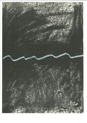 Antoni Tapies, Untitled, Print, 1968-ZCI-880426